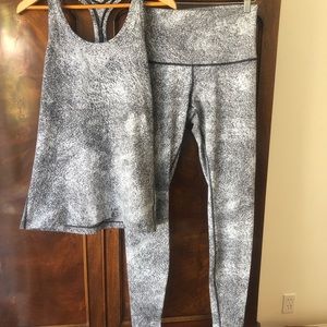 Lululemon Racerback Tank & Leggings